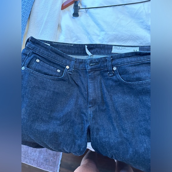 Rag and bone Dre low rise slim boyfriend - Picture 2 of 7